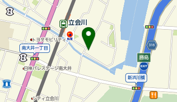 キッチンオリジン 立会川店の地図画像
