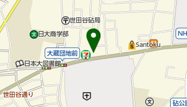 オリジン弁当 砧3丁目店の地図画像