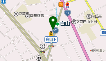 キッチンオリジン 白山店の地図画像