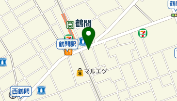 オリジン弁当 鶴間店の地図画像