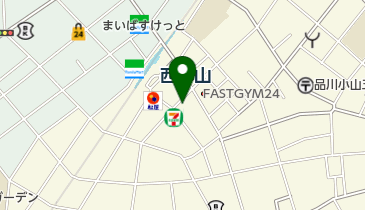キッチンオリジン 西小山店の地図画像