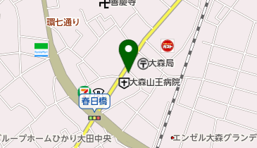 キッチンオリジン 大森山王店の地図画像