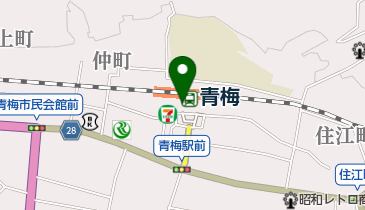 キッチンオリジン 青梅店の地図画像