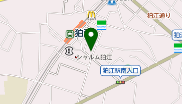 キッチンオリジン 狛江南口店の地図画像