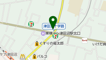 キッチンオリジン 津田沼店の地図画像