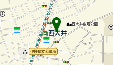 キッチンオリジン 西大井店の地図画像