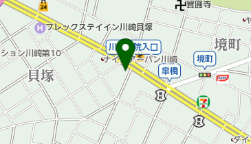 キッチンオリジン 川崎貝塚店の地図画像