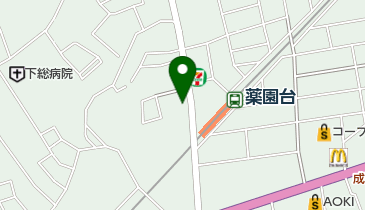 キッチンオリジン 薬園台店の地図画像