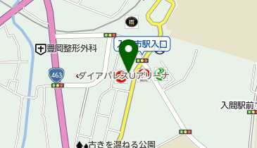 オリジン弁当 入間市駅店の地図画像