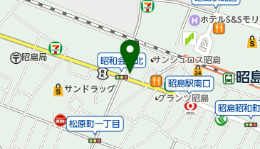 キッチンオリジン 昭島店の地図画像