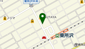 キッチンオリジン 東所沢店の地図画像