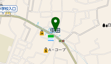 オリジン弁当 中田店の地図画像