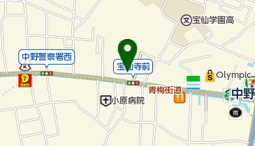 オリジン弁当 中野坂上店の地図画像