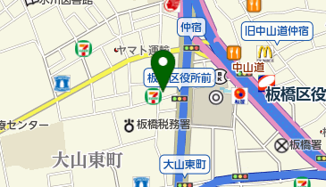 キッチンオリジン 板橋区役所駅前店の地図画像