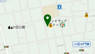 キッチンオリジン 川崎小田店の地図画像