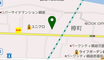 キッチンオリジン 綱島樽町店の地図画像