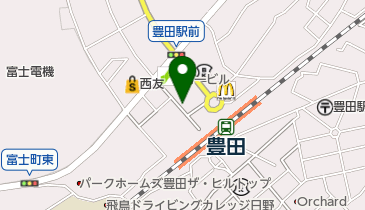 キッチンオリジン 豊田店の地図画像