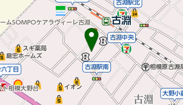 キッチンオリジン 古淵店の地図画像