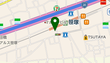 キッチンオリジン 笹塚店の地図画像