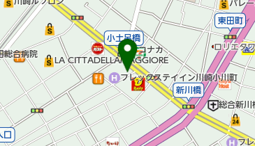 キッチンオリジン 川崎小川町店の地図画像