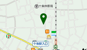 キッチンオリジン 十条銀座店の地図画像