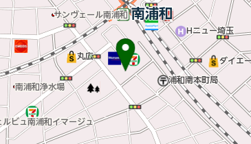 キッチンオリジン 南浦和店の地図画像