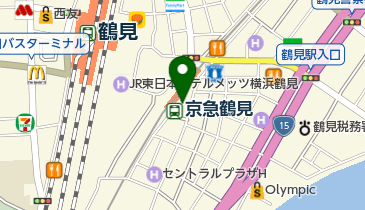 キッチンオリジン 京急鶴見店の地図画像