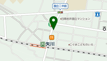 キッチンオリジン 国立矢川店の地図画像