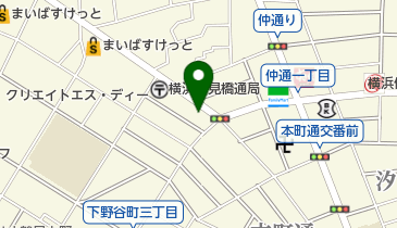キッチンオリジン 鶴見本町通り店の地図画像