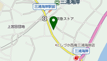 キッチンオリジン 三浦海岸店の地図画像