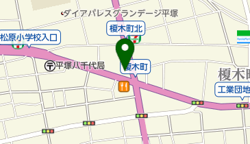 キッチンオリジン 平塚榎木町店の地図画像