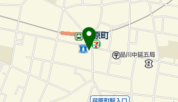キッチンオリジン 荏原町店の地図画像