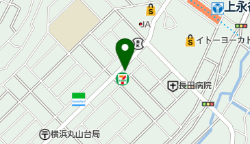 キッチンオリジン 上永谷店の地図画像