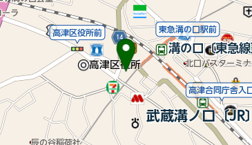 キッチンオリジン 東急溝の口店の地図画像