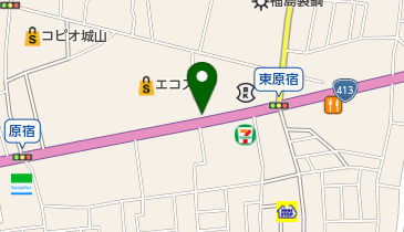 オリジン弁当 城山店の地図画像