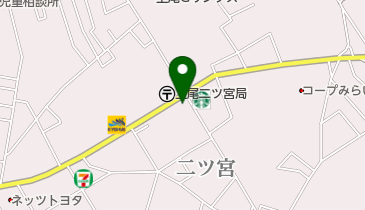 キッチンオリジン 上尾二ツ宮店の地図画像