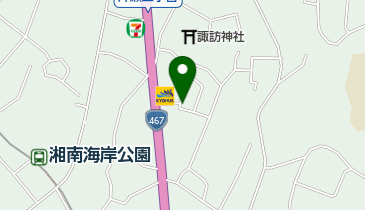 オリジン弁当 湘南江ノ島店の地図画像