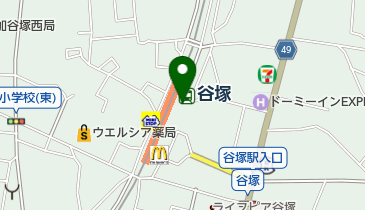 キッチンオリジン 谷塚店の地図画像