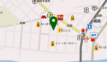 キッチンオリジン 綱島西2丁目店の地図画像