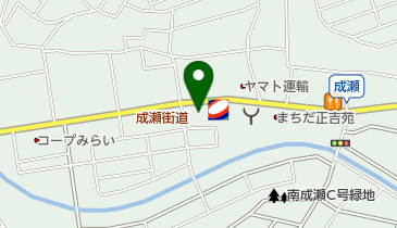 キッチンオリジン 町田成瀬街道店の地図画像
