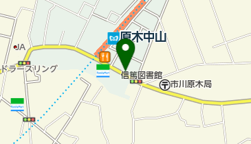 キッチンオリジン 原木中山店の地図画像