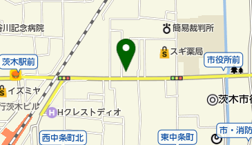 キッチンオリジン 茨木店の地図画像