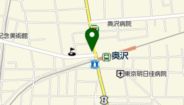 キッチンオリジン 奥沢店の地図画像