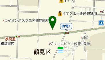 キッチンオリジン イオン鶴見緑地店の地図画像