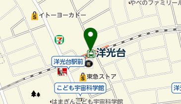 キッチンオリジン 洋光台店の地図画像