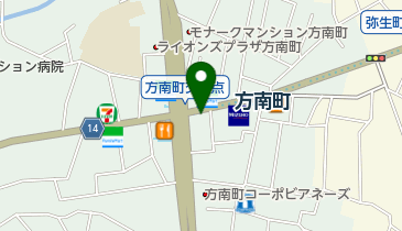 キッチンオリジン 方南町店の地図画像