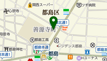キッチンオリジン 都島店の地図画像