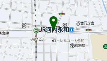 キッチンオリジン 河内永和店の地図画像