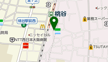 キッチンオリジン 桃谷店の地図画像