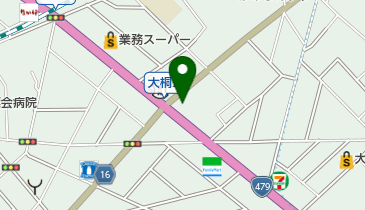 キッチンオリジン 大桐2丁目店の地図画像